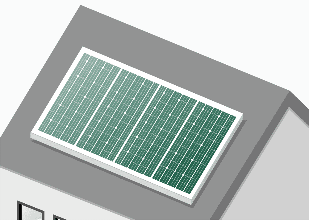 Solaranlagenmontage Aufdach
