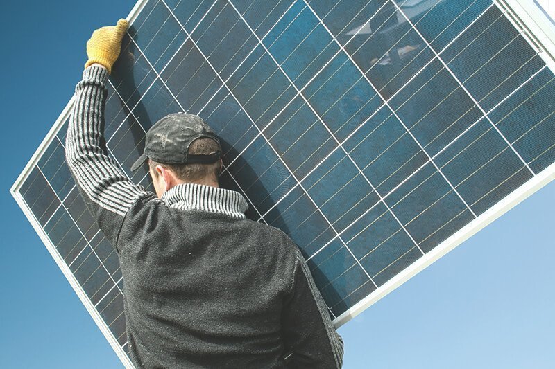 Solaranlage Einbau Vorgaben