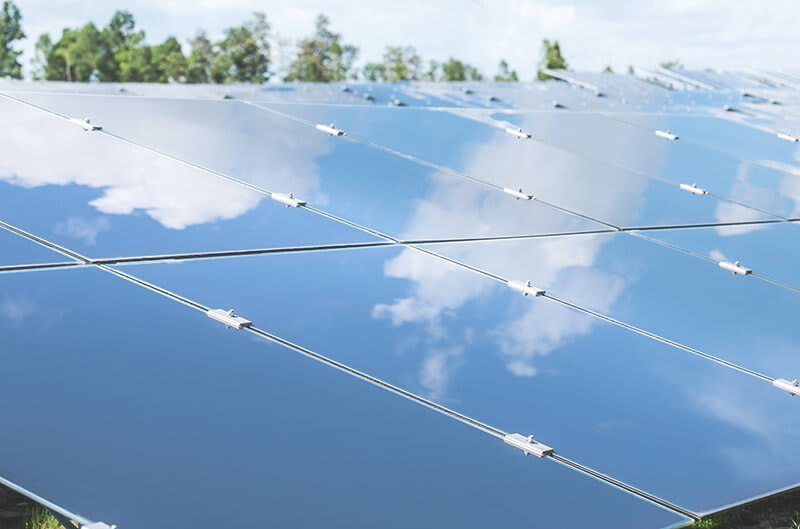 Photovoltaikanlage Solaranlage Dünnschichtmodul