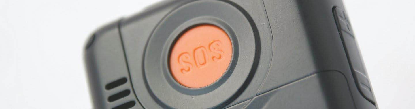 Notruftelefon mit SOS-Knopf