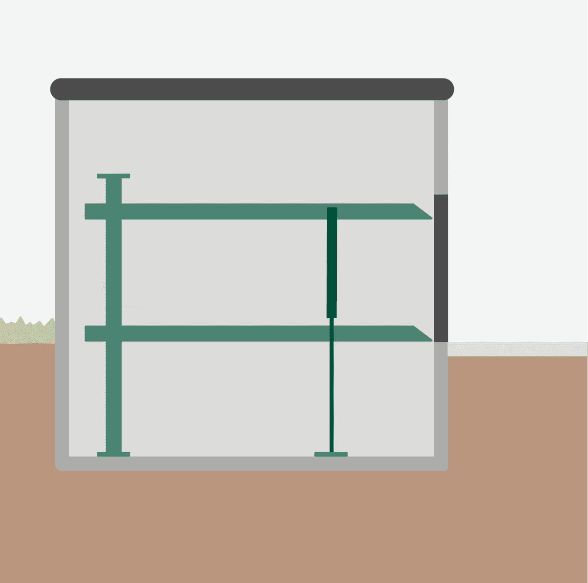 Duplex-Garage Liftsystem