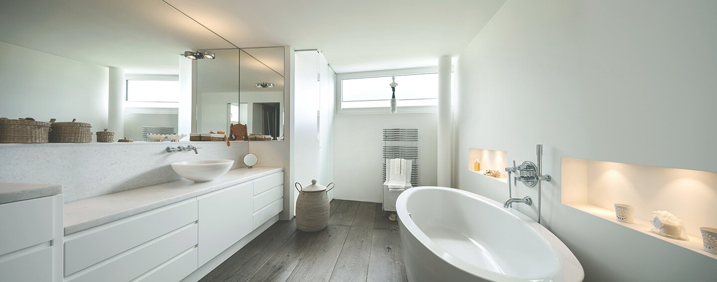 moderne badezimmer gestalten: tipps und tricks | aroundhome