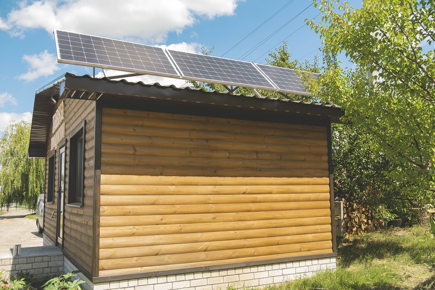 Solaranlage am Gartenhaus: Tipps und Kosten