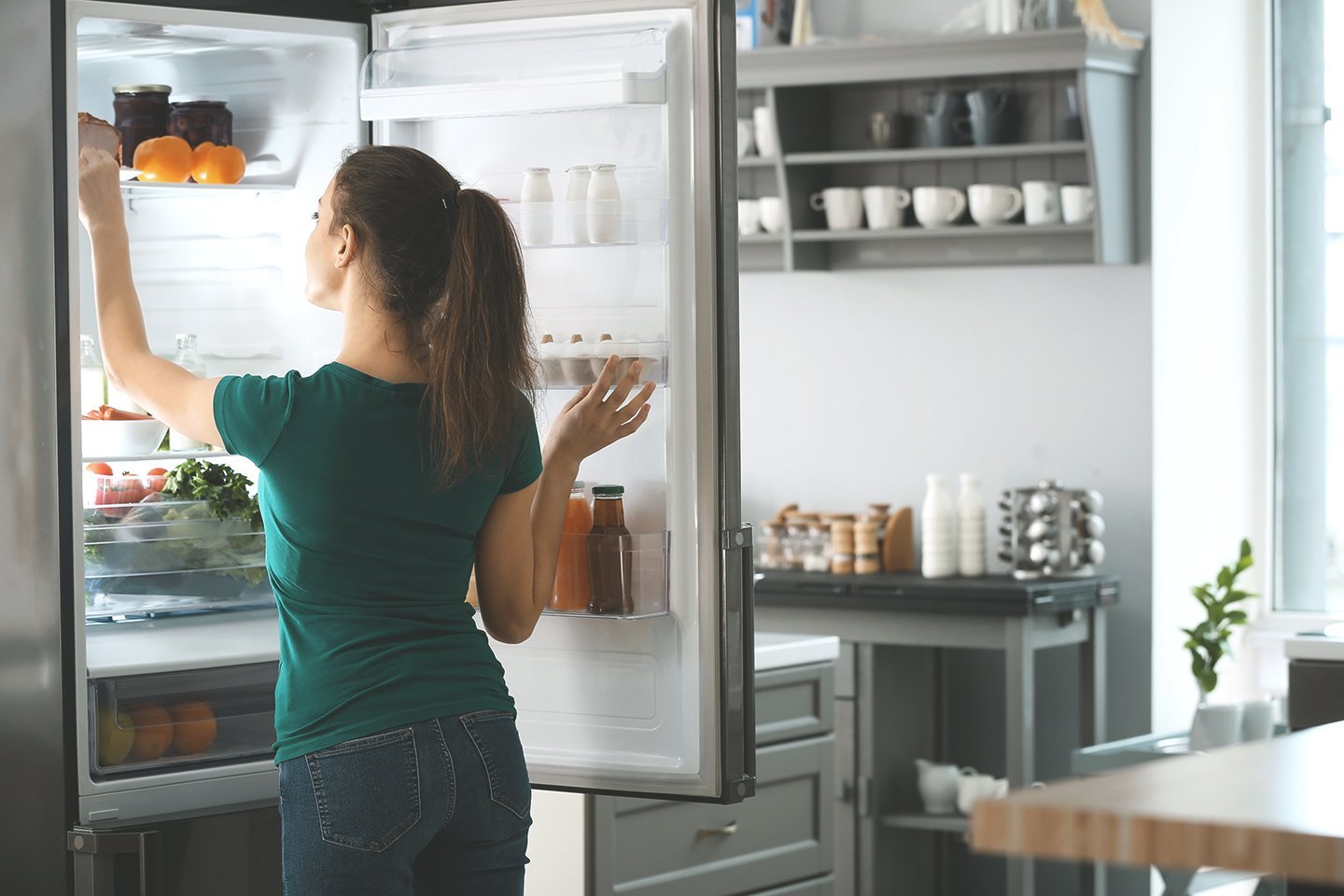 Energie sparen beim Kühlschrank