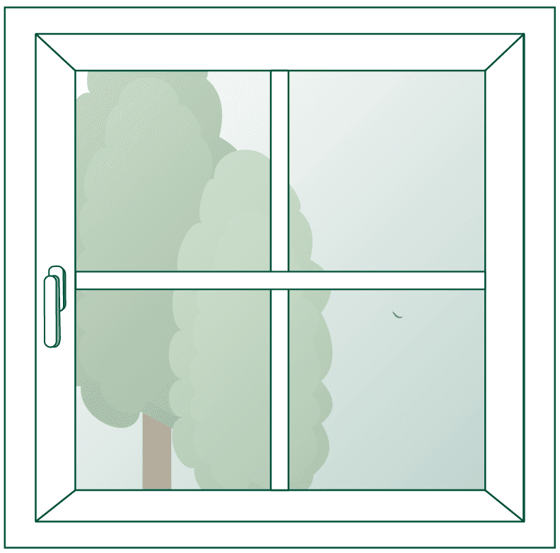 Fenster Streichen Kunststofffenster