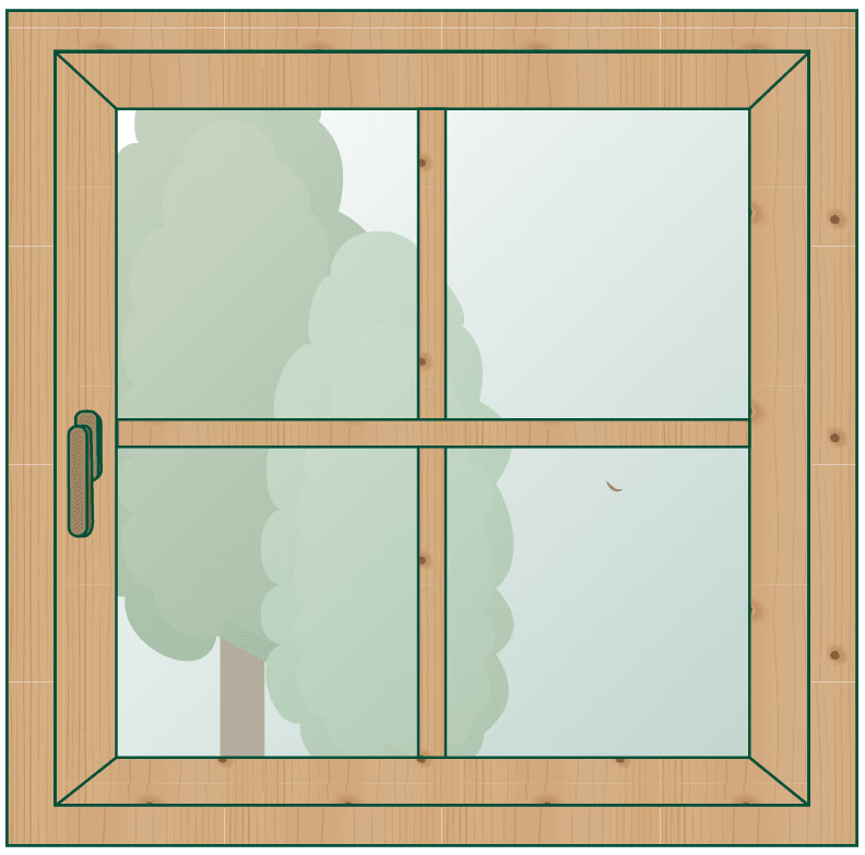Fenster Streichen Holzfenster
