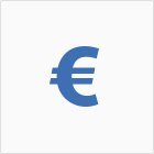 Euro / Investition Icon