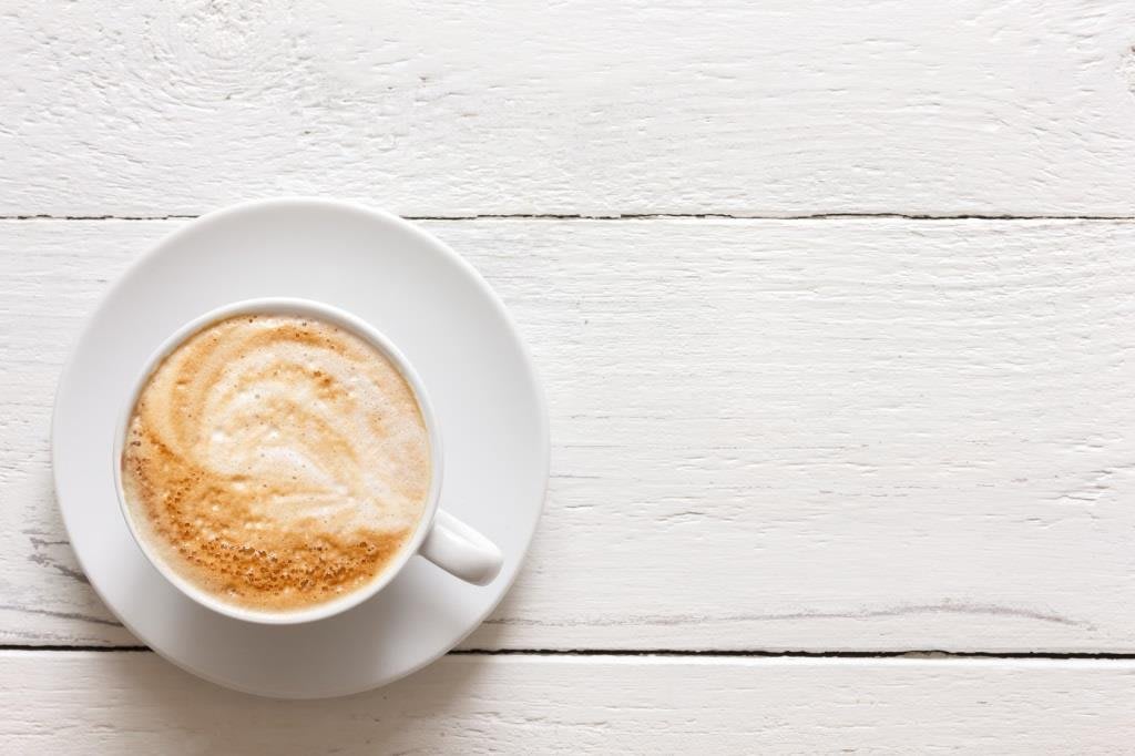 Cappuccino mit cremigem Milcheschaum