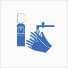 Wasserspender - Hände waschen