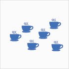 Kaffeetassen-Volumen - Icon