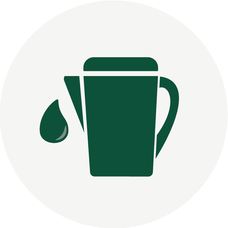 Osmosewasser für Wasserspender